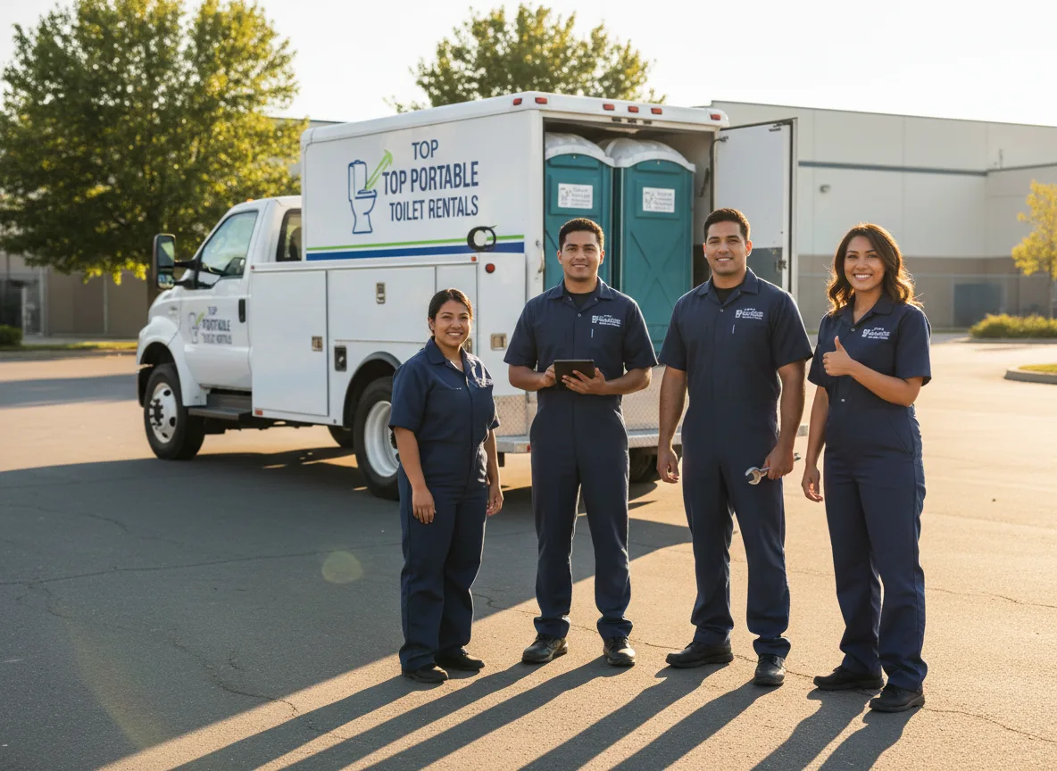 Short Term Porta Potty Rental company in Melbourne, AR